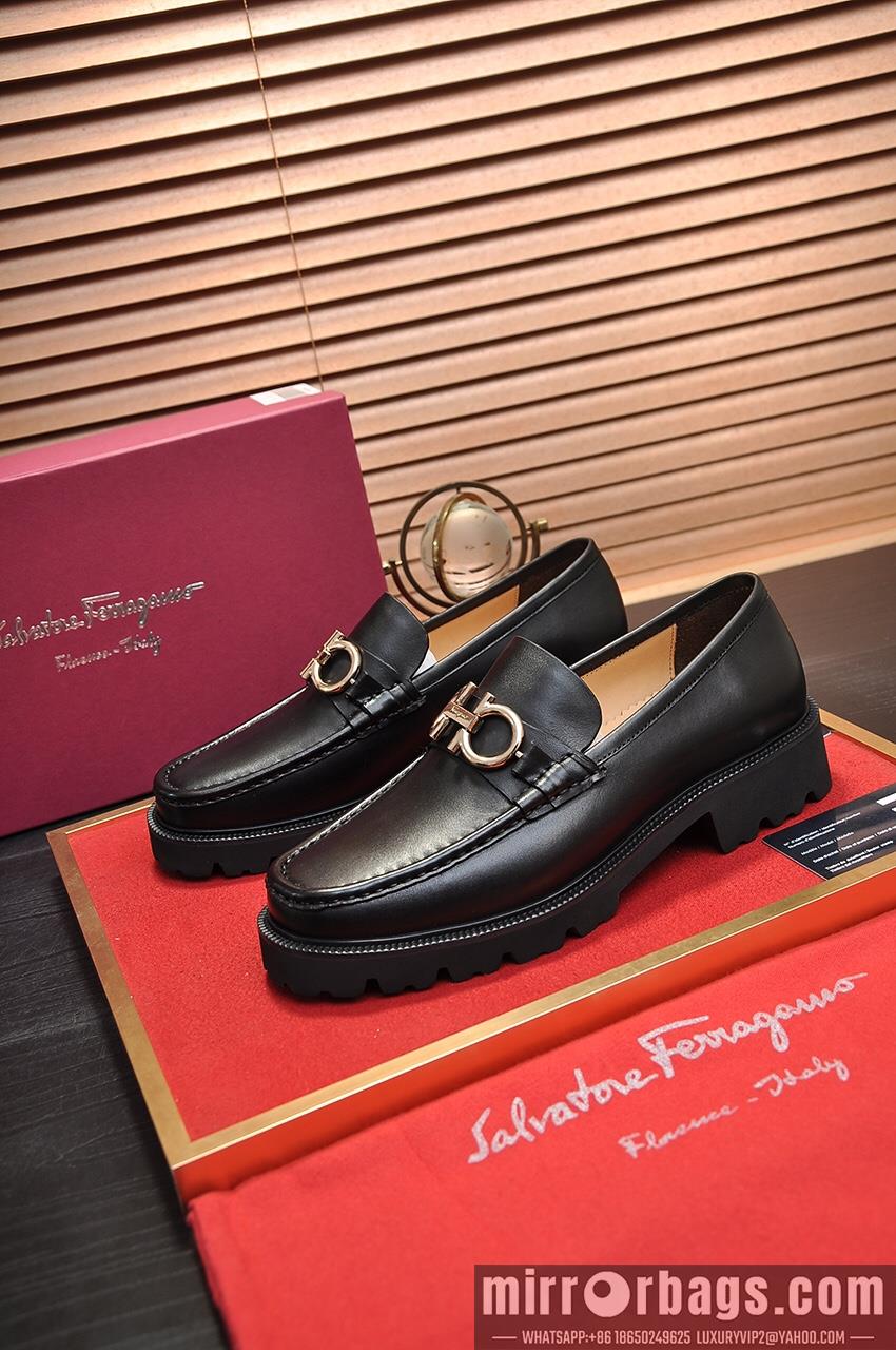 Replica Ferragamo Shoes Ferragamo sz38-45 hnh1235