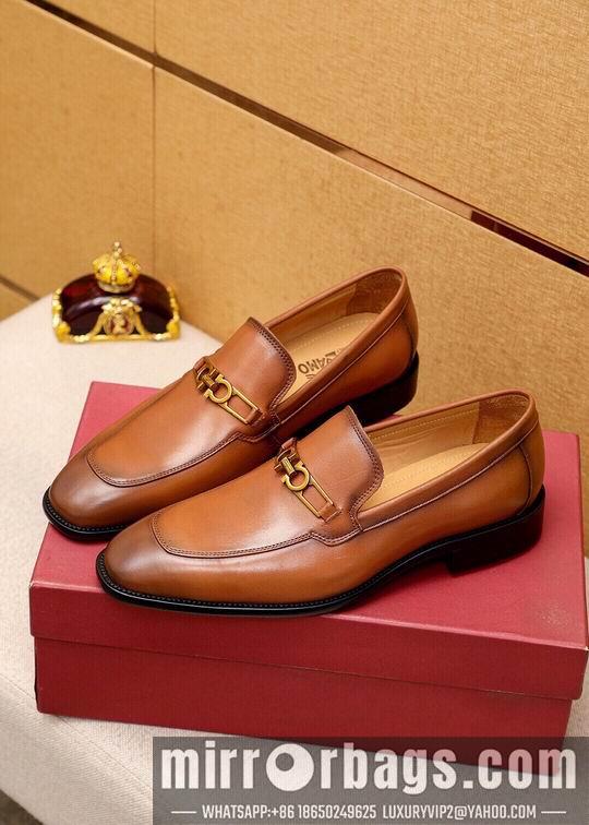 Replica Ferragamo Shoes Ferragamo sz38-45 mnh0364