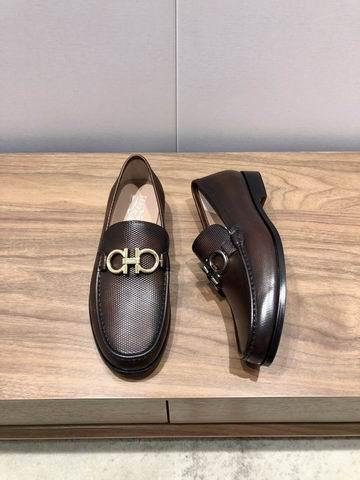 Replica Ferragamo Shoes Ferragamo sz38-45 hnh0729
