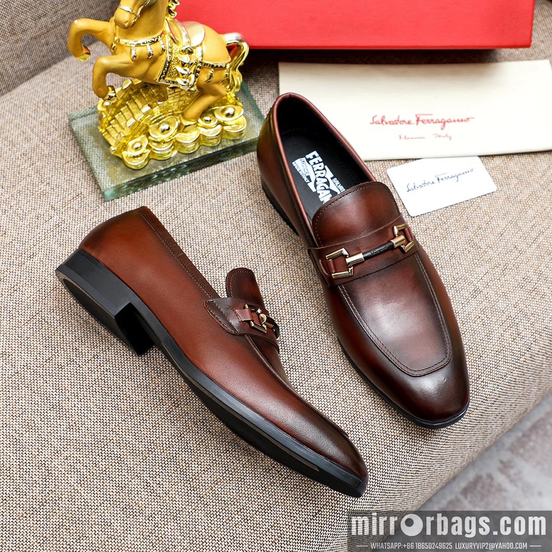 Replica Ferragamo Shoes Ferragamo sz38-45 h0928