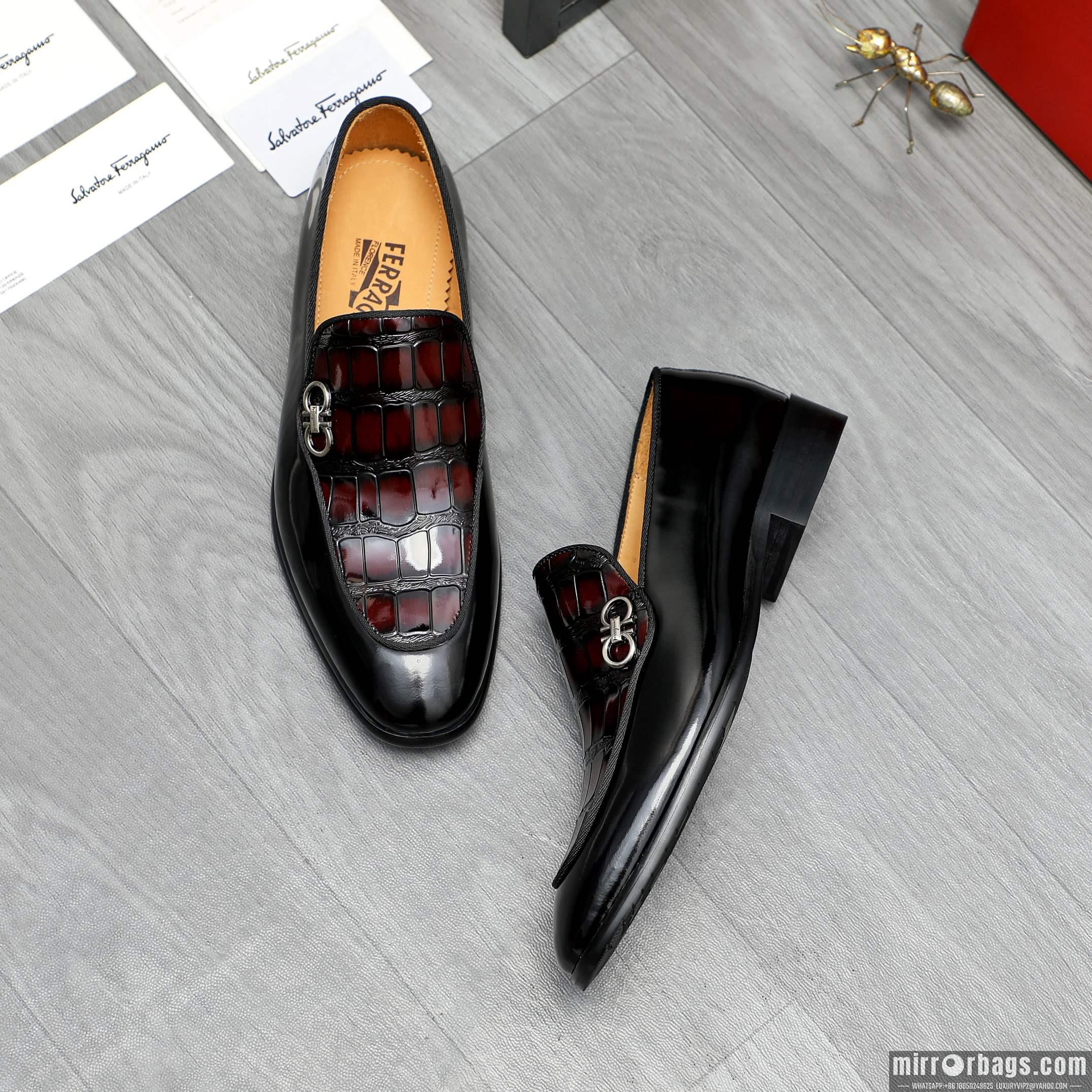 Replica Ferragamo Shoes Ferragamo sz38-44 hnh0227