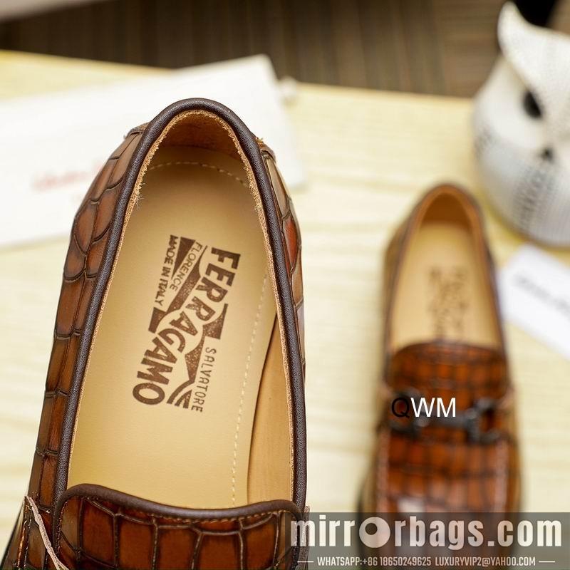 Replica Ferragamo Shoes Ferragamo sz38-45 WM0605