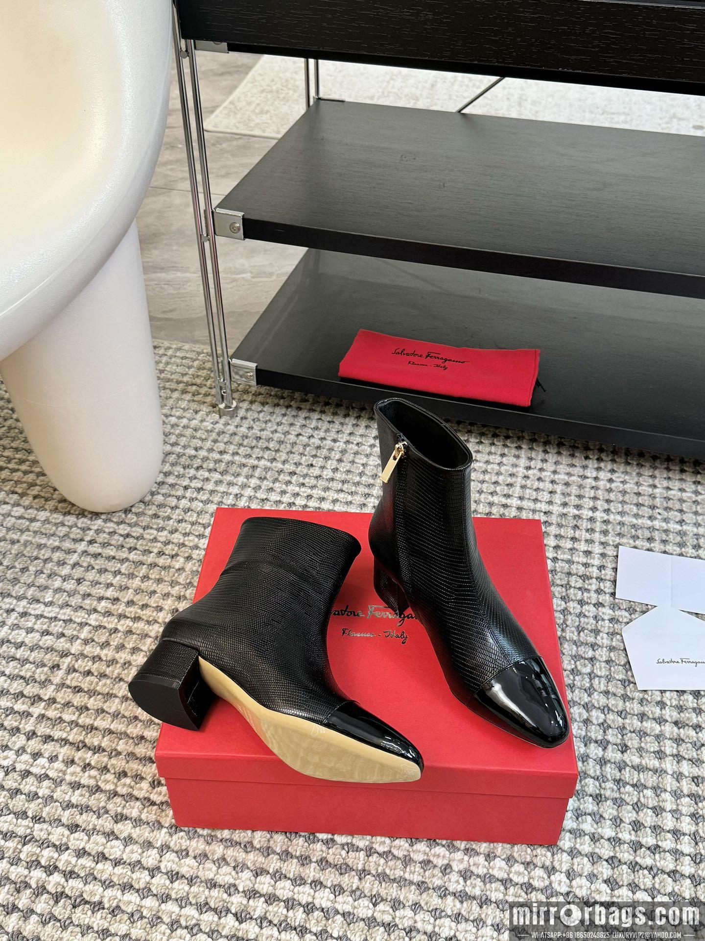 Replica Ferragamo Shoes Ferragamo sz35-39 5cm h0801