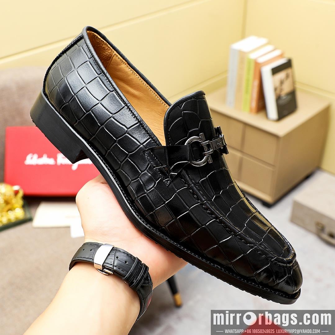 Replica Ferragamo Shoes Ferragamo sz38-45 h0917