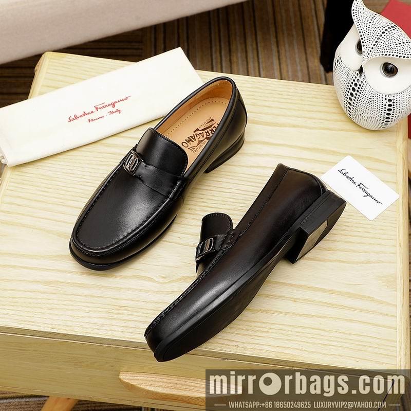 Replica Ferragamo Shoes Ferragamo sz38-45 hnm0235