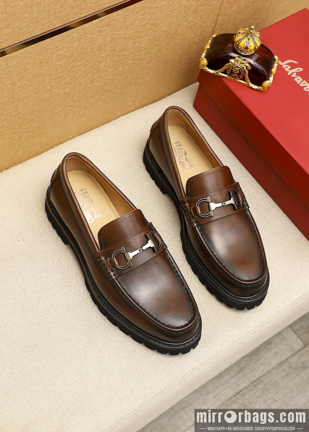 Replica Ferragamo Shoes Ferragamo sz38-44 h0948