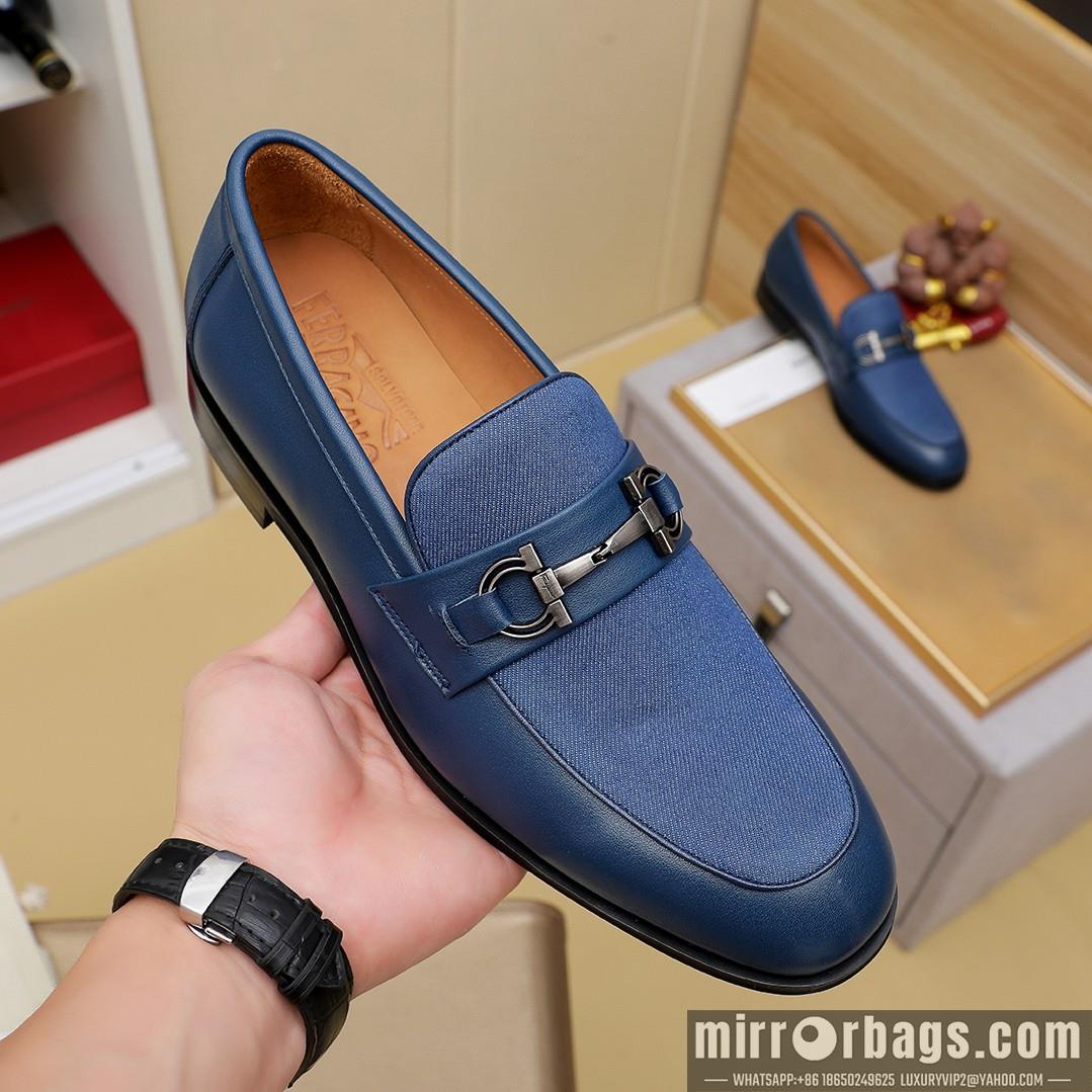 Replica Ferragamo Shoes Ferragamo sz38-44 h0815