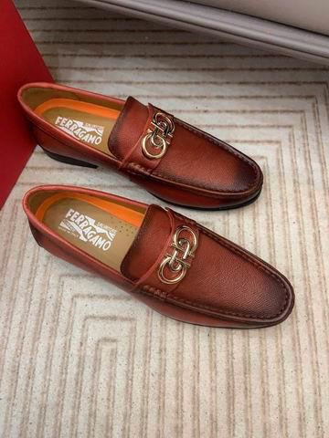 Replica Ferragamo Shoes Ferragamo sz38-44 mnh02219