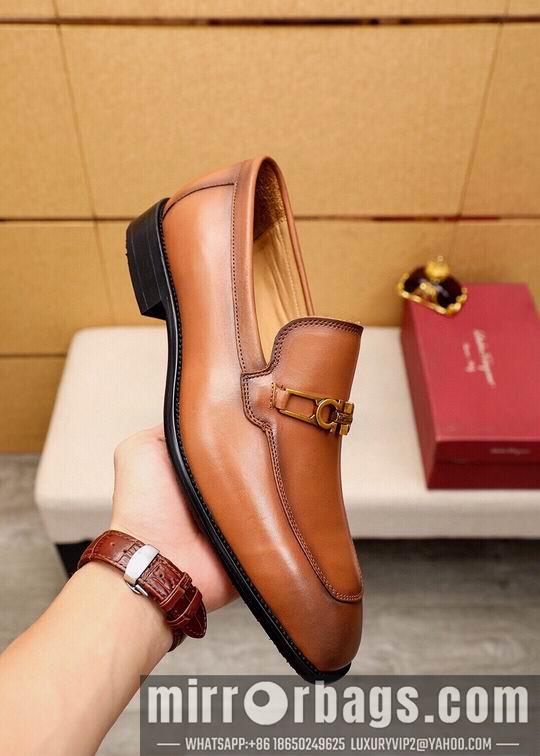 Replica Ferragamo Shoes Ferragamo sz38-45 mnh0364