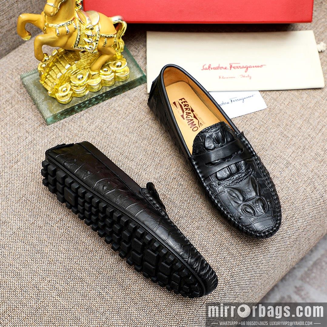 Replica Ferragamo Shoes Ferragamo sz38-44 mnh0230