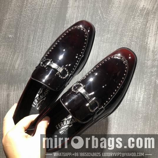 Replica Ferragamo Shoes Ferragamo sz38-45 mnh0309