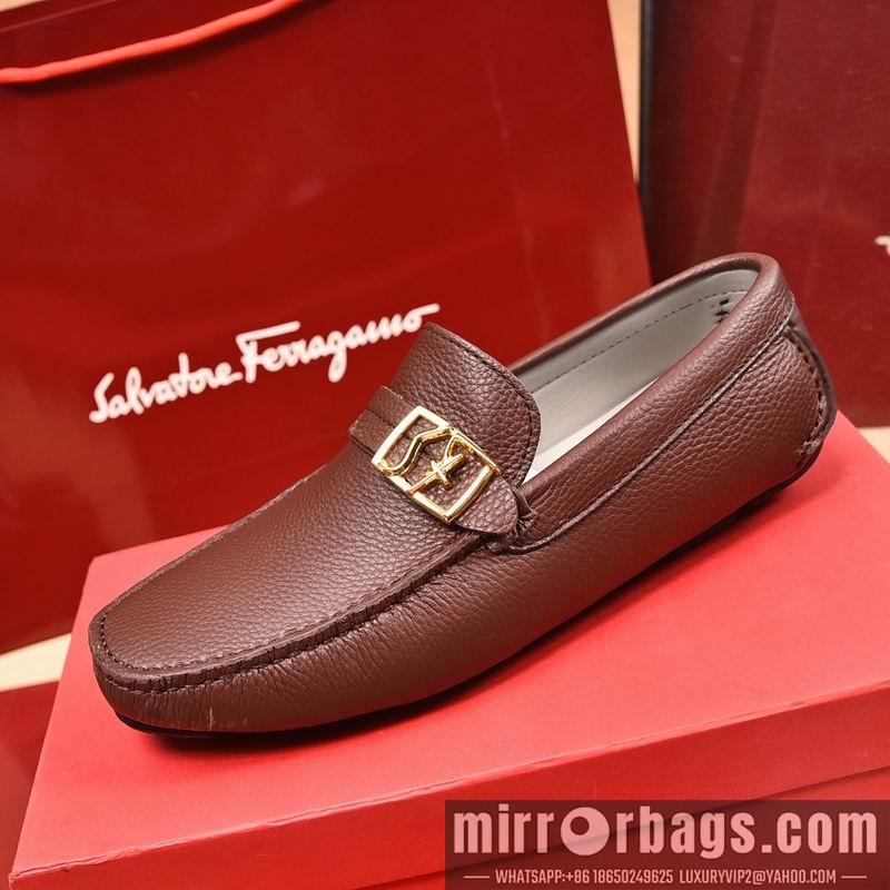 Replica Ferragamo Shoes Ferragamo sz38-46 mnm0223