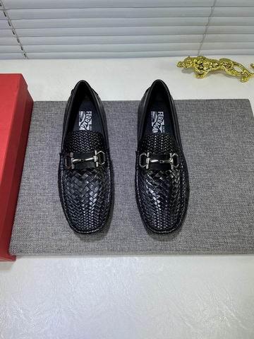 Replica Ferragamo Shoes Ferragamo sz38-44 mnh0339