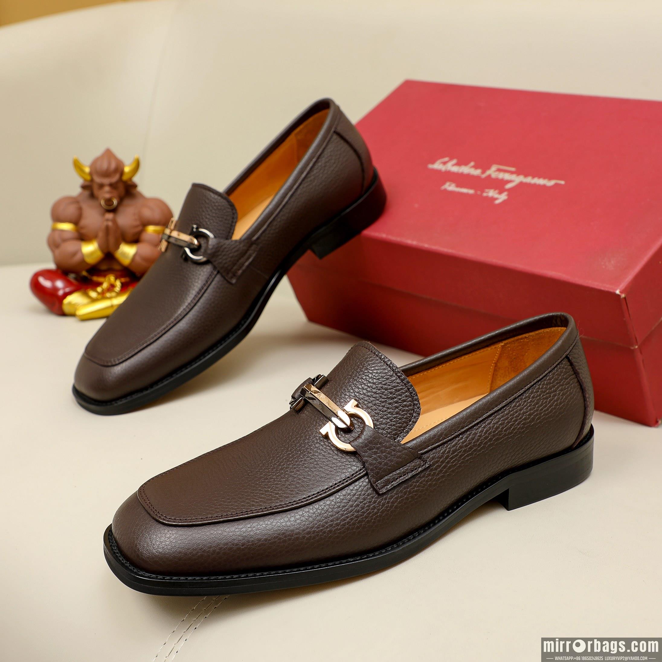 Replica Ferragamo Shoes Ferragamo sz38-45 h0801