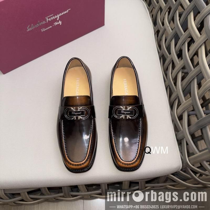 Replica Ferragamo Shoes Ferragamo sz38-45 WM0604