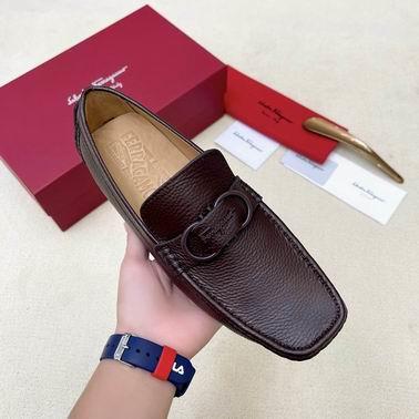 Replica Ferragamo Shoes Ferragamo sz38-44 mnh0512