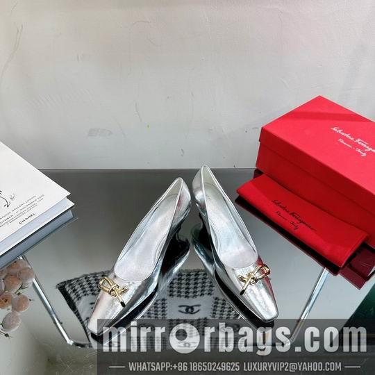 Replica Ferragamo Shoes Ferragamo sz34-40 4.5cm mnh0402