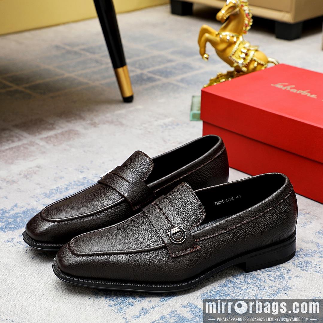 Replica Ferragamo Shoes Ferragamo sz38-46 hnh1238