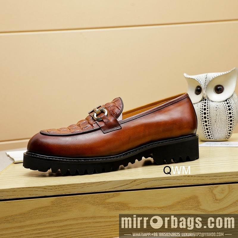 Replica Ferragamo Shoes Ferragamo sz38-45 WM0401