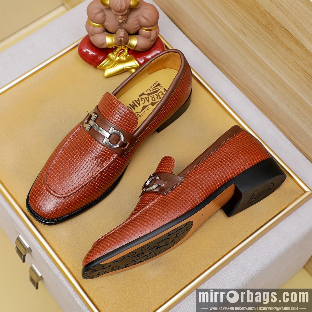 Replica Ferragamo Shoes Ferragamo sz38-44 h0931