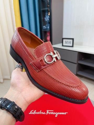 Replica Ferragamo Shoes Ferragamo sz38-45 mnh0405