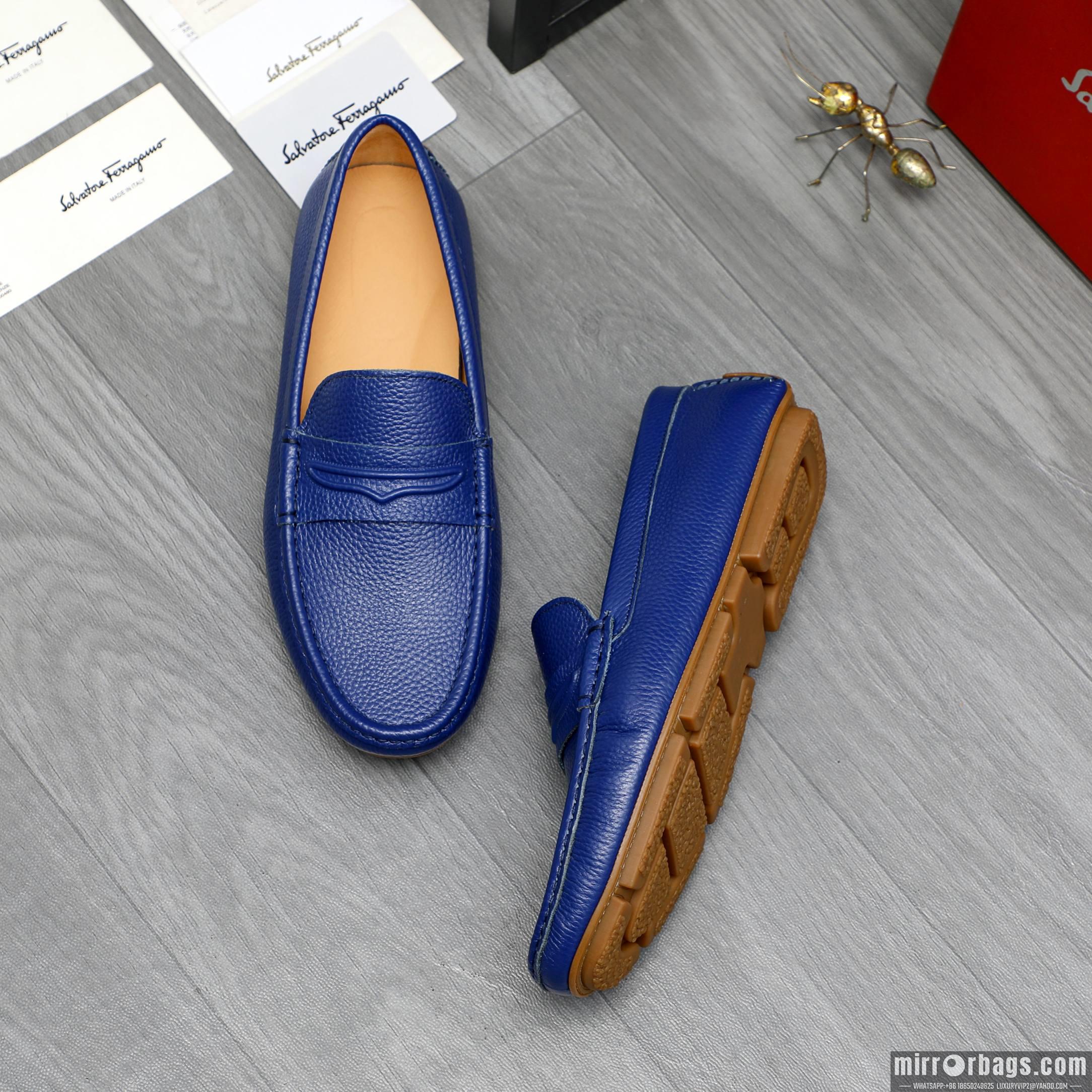 Replica Ferragamo Shoes Ferragamo sz38-44 hnh1220