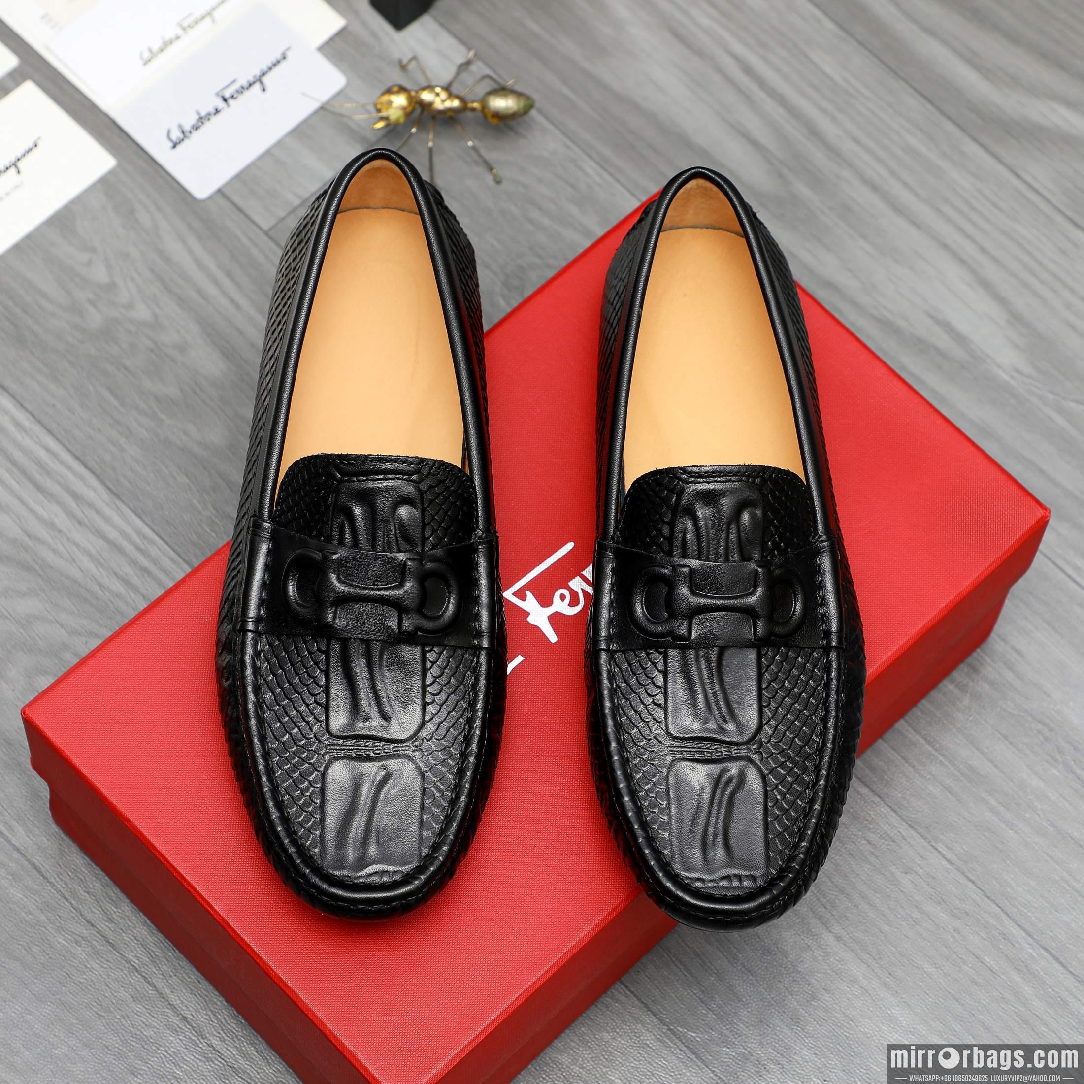 Replica Ferragamo Shoes Ferragamo sz38-44 hnh1229