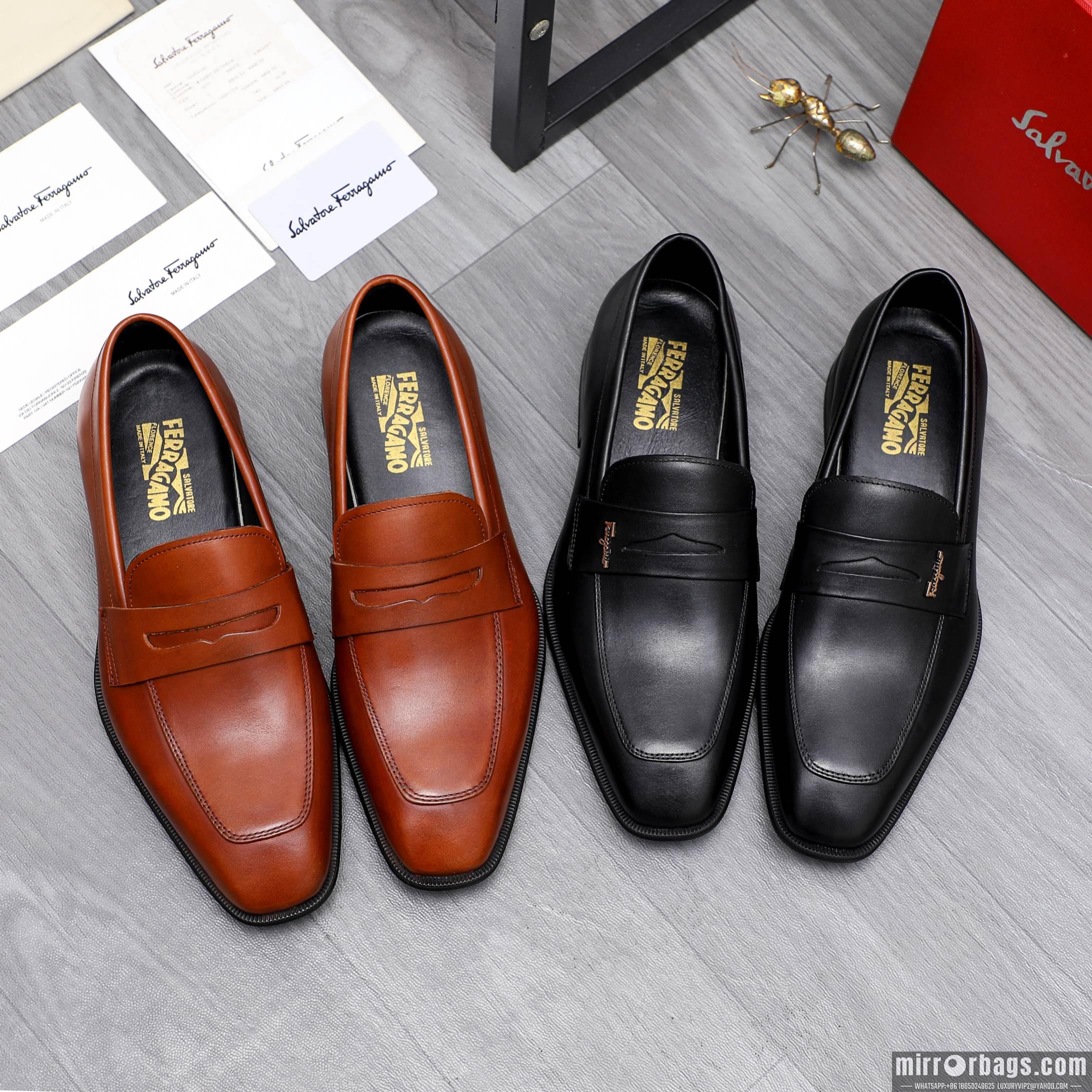Replica Ferragamo Shoes Ferragamo sz39-45 hnh0264