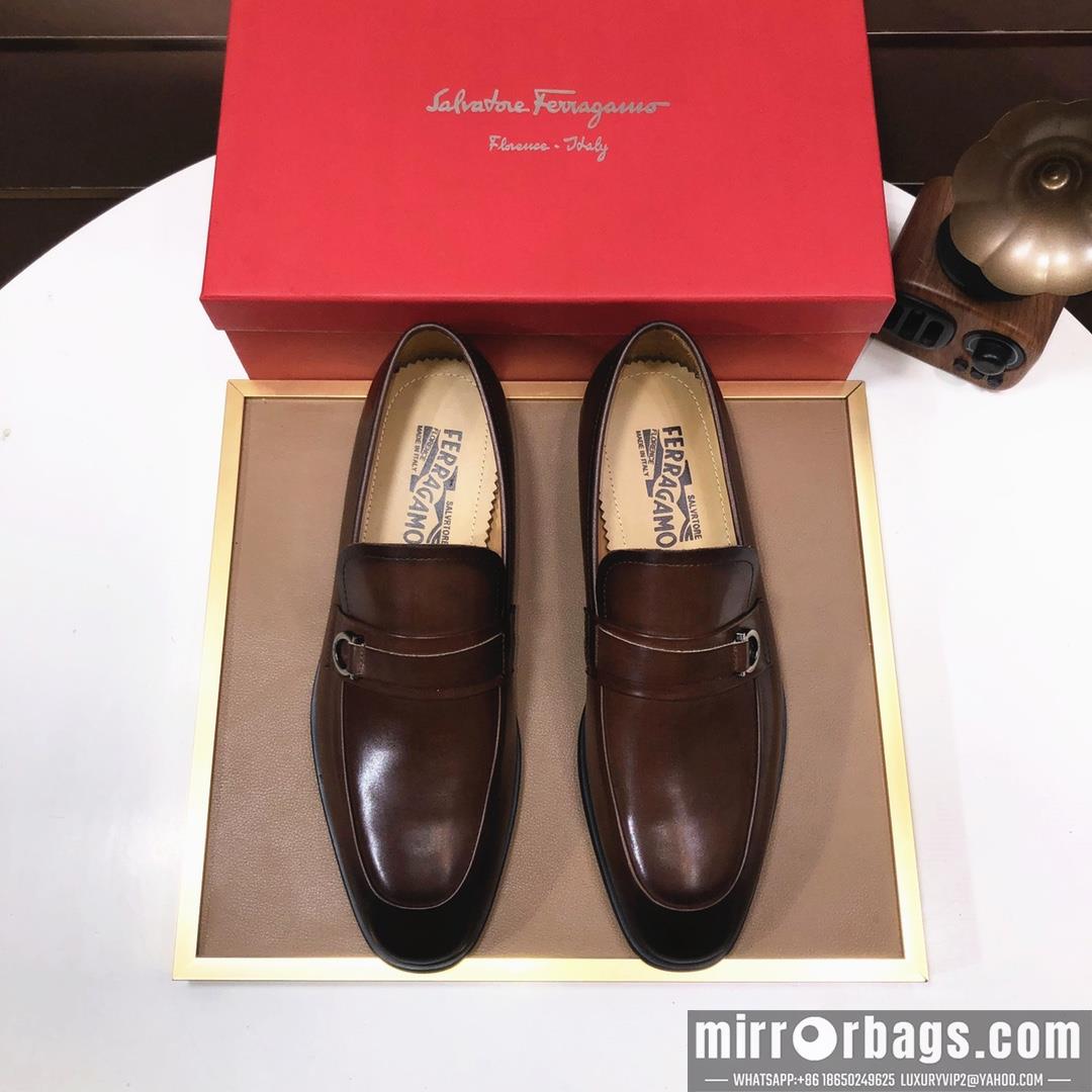Replica Ferragamo Shoes Ferragamo sz38-45 hnh0216