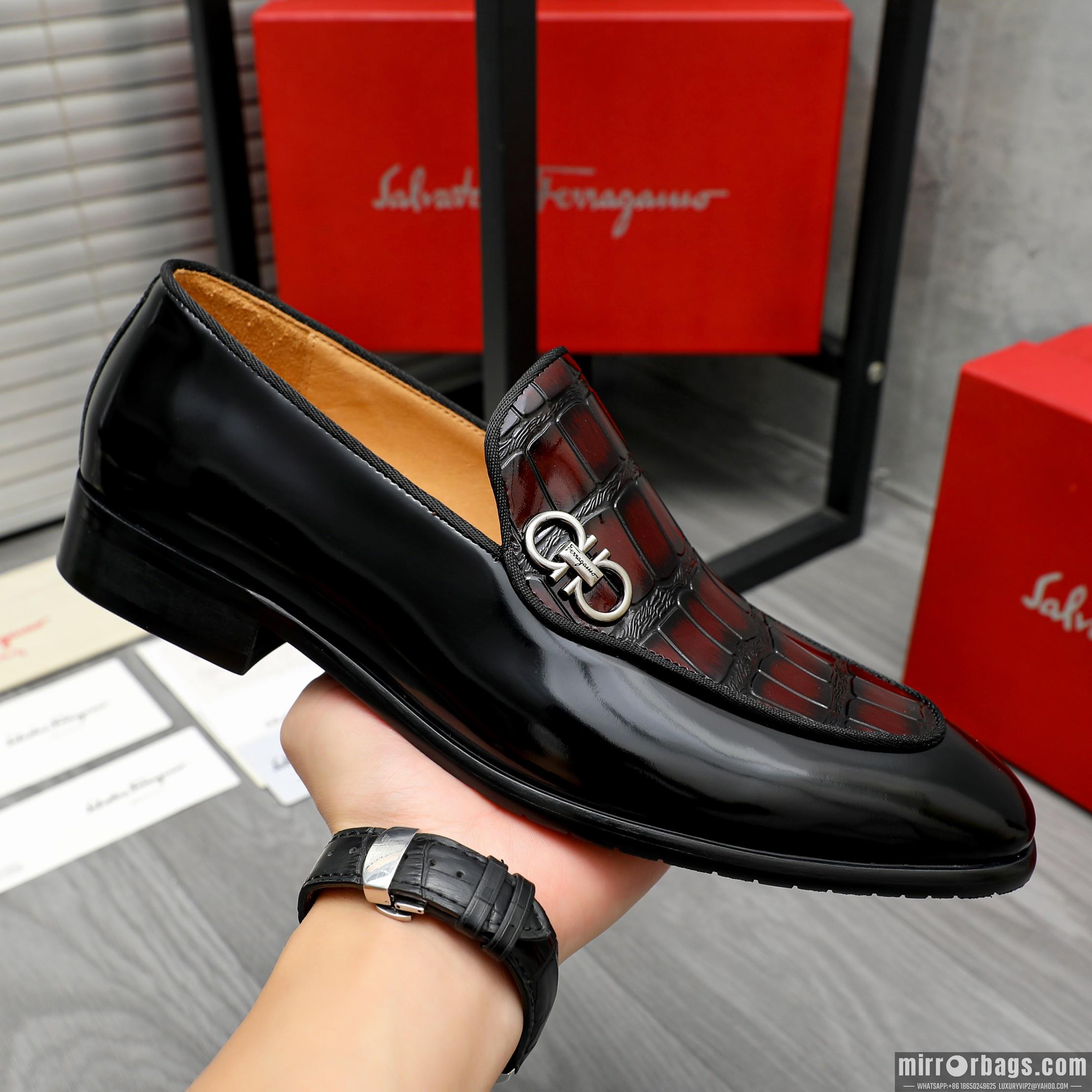 Replica Ferragamo Shoes Ferragamo sz38-44 hnh0227