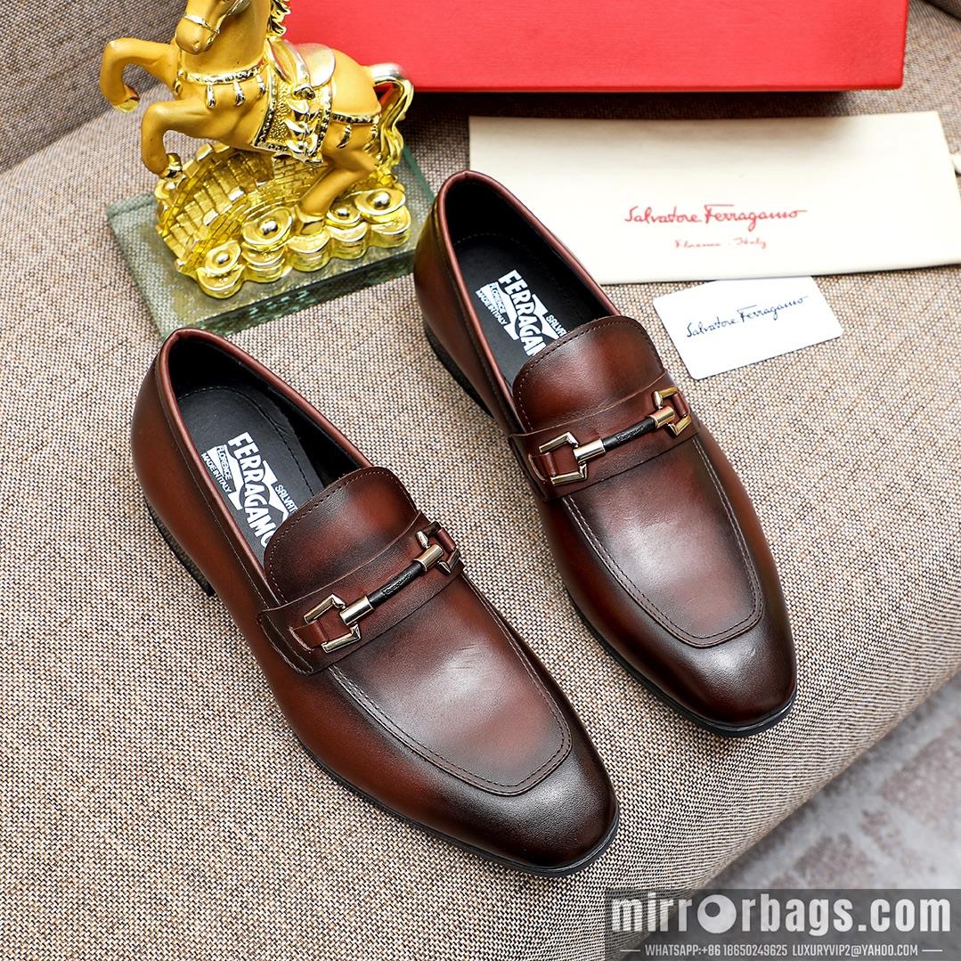Replica Ferragamo Shoes Ferragamo sz38-45 h0928