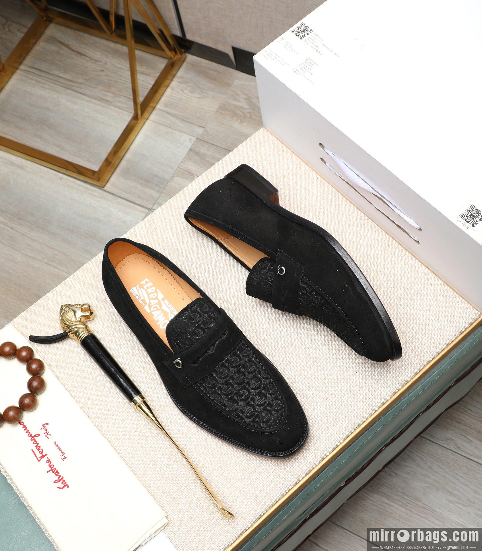 Replica Ferragamo Shoes Ferragamo sz38-44 hnh0222
