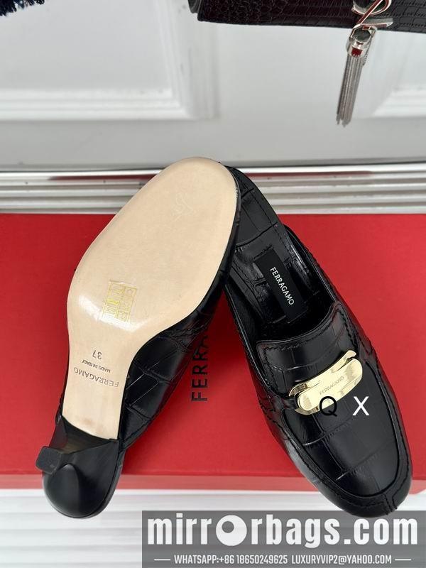 Replica Ferragamo Shoes Ferragamo sz35-40 6.5CM JX0501