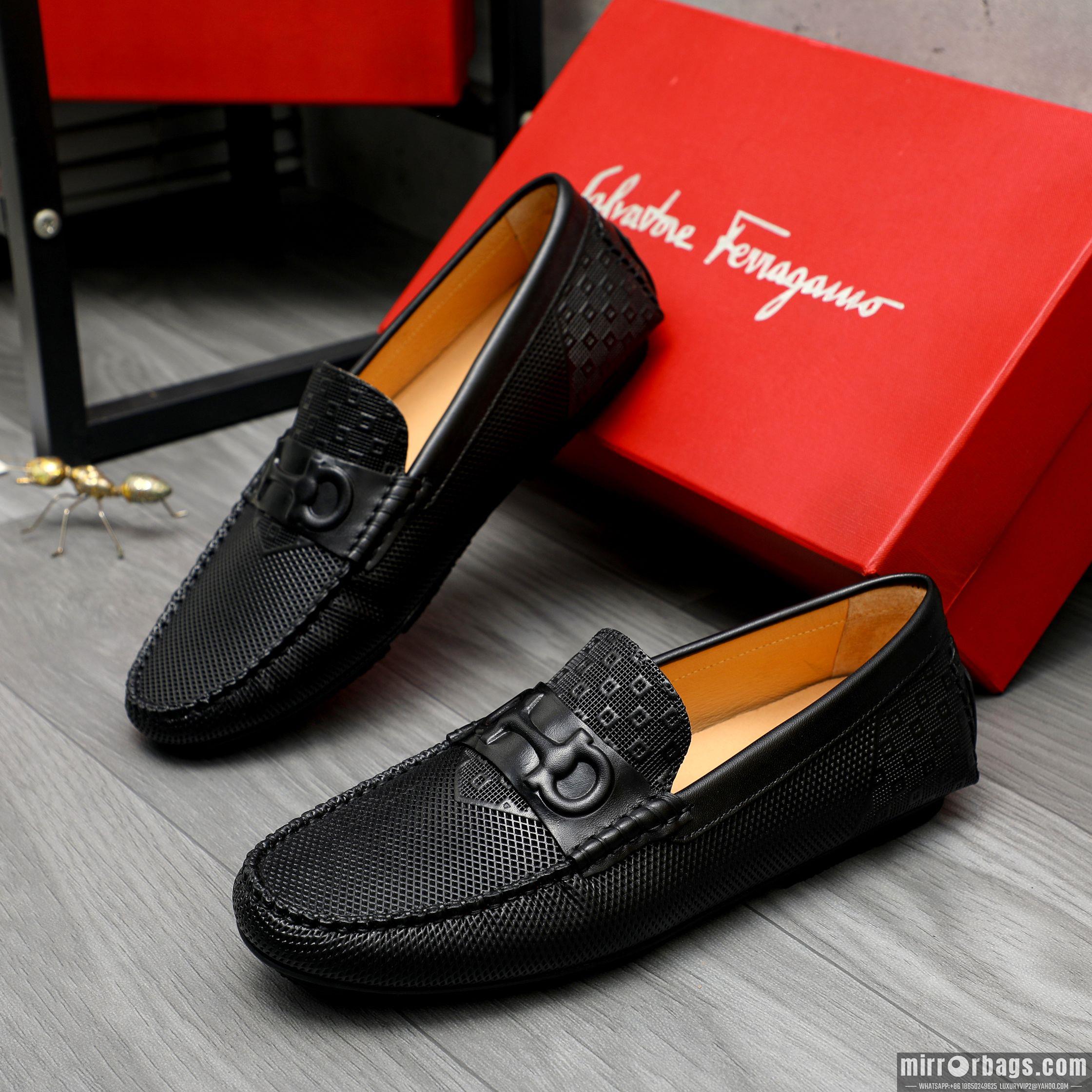 Replica Ferragamo Shoes Ferragamo sz38-44 hnh1227