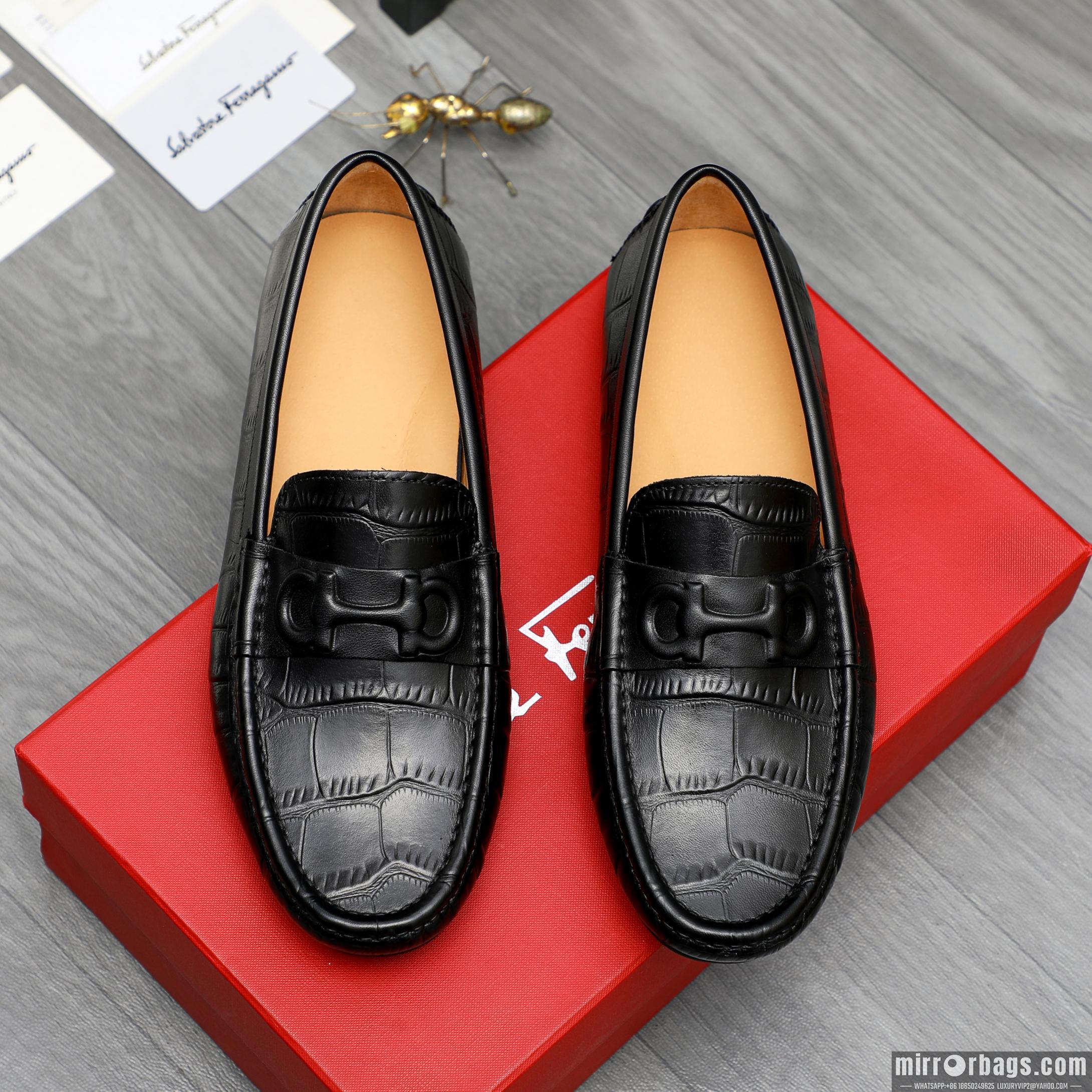 Replica Ferragamo Shoes Ferragamo sz38-44 hnh1228