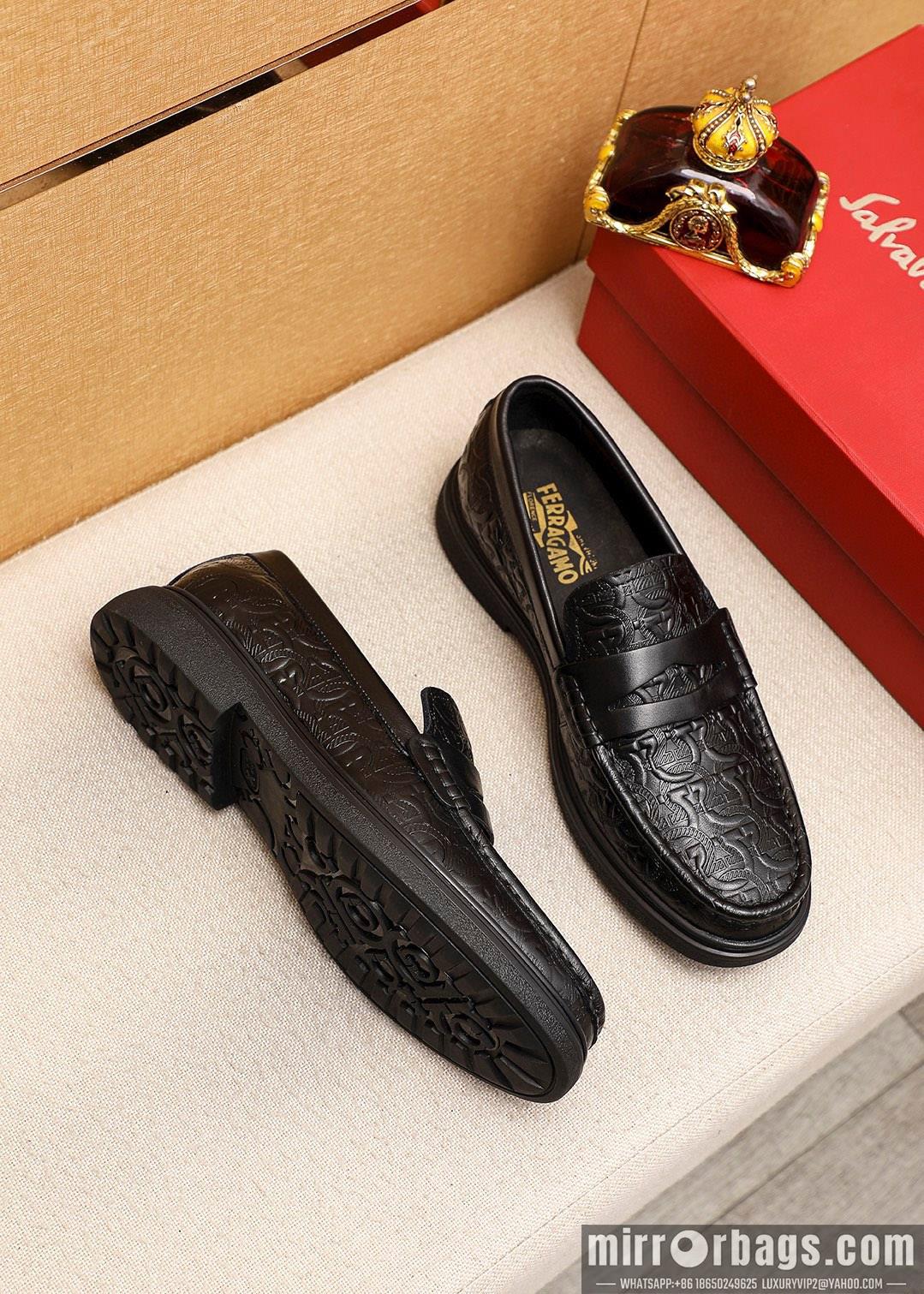 Replica Ferragamo Shoes Ferragamo sz38-44 h0956