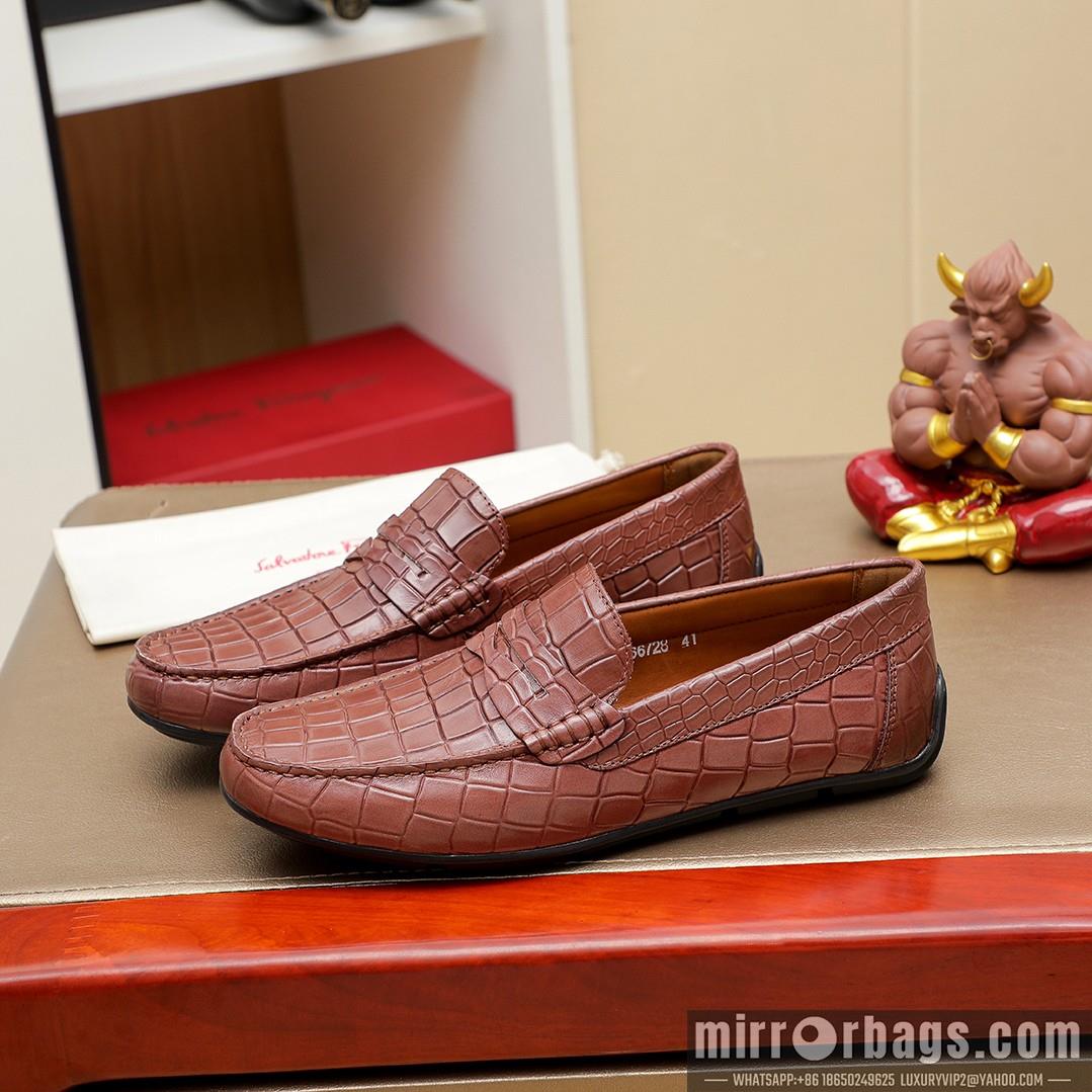 Replica Ferragamo Shoes Ferragamo sz38-45 h0802
