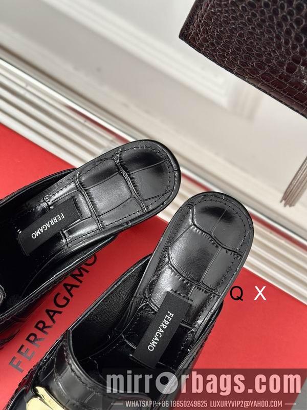 Replica Ferragamo Shoes Ferragamo sz35-40 6.5CM JX0501