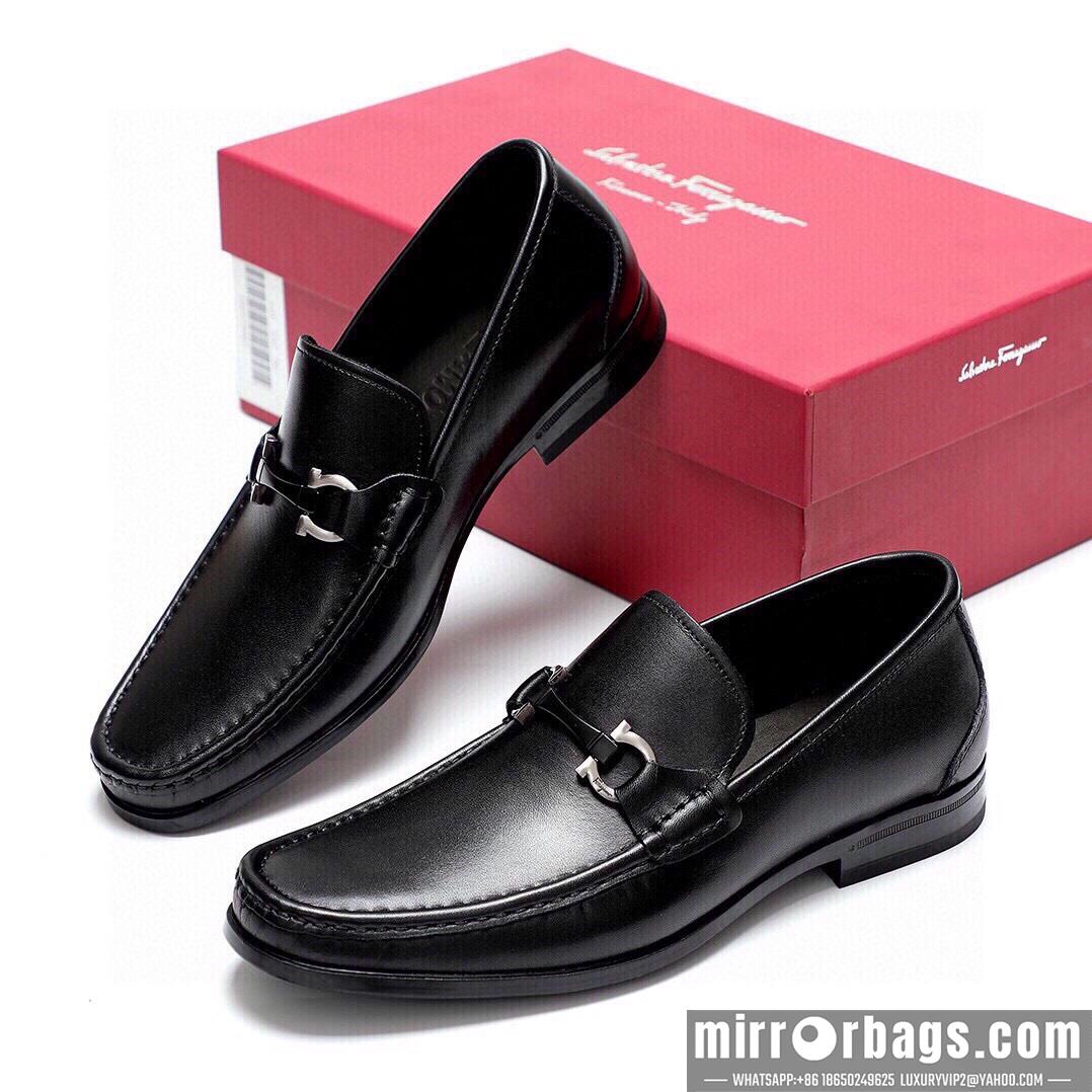 Replica Ferragamo Shoes Ferragamo sz38-45 mnh0371