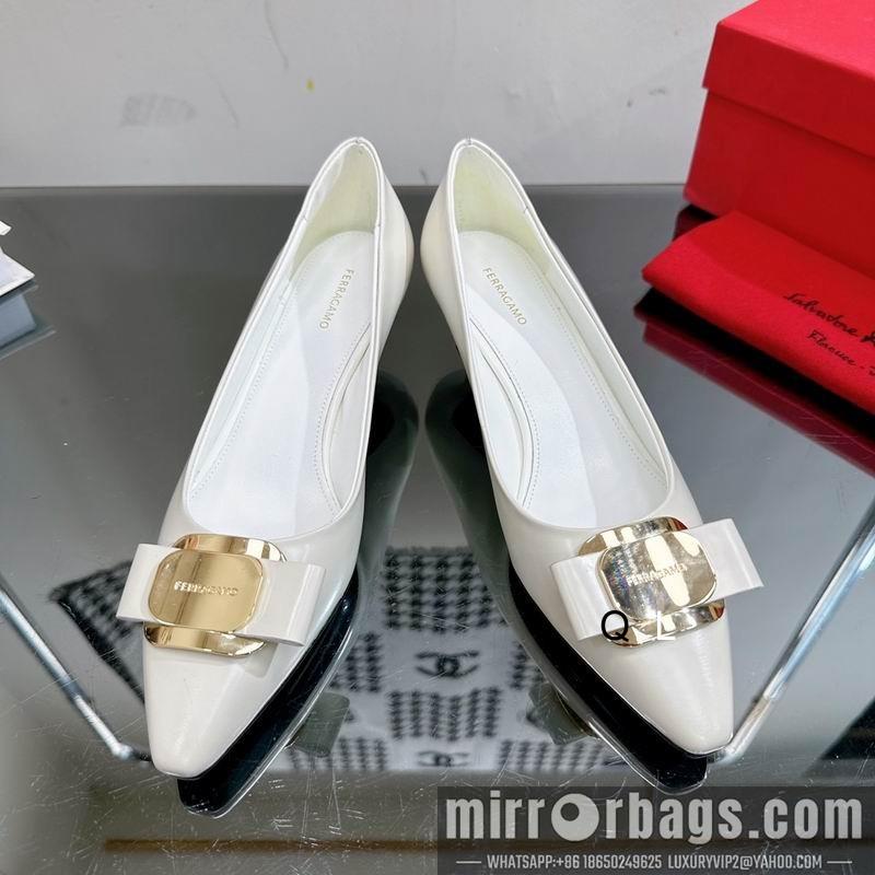 Replica Ferragamo Shoes Ferragamo sz35-39 4.5CM 4C LL0101