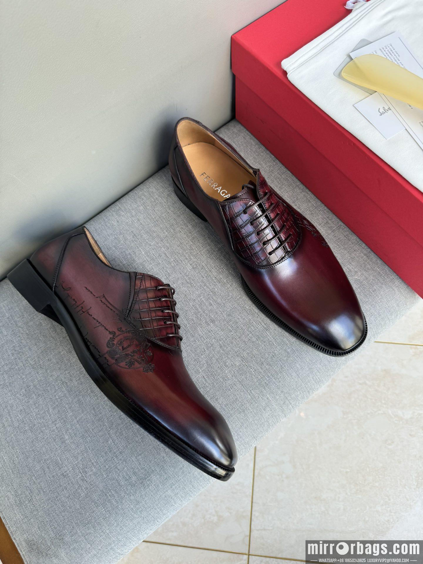 Replica Ferragamo Shoes Ferragamo sz38-44 hnh1210