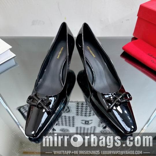 Replica Ferragamo Shoes Ferragamo sz34-40 4.5cm mnh0402