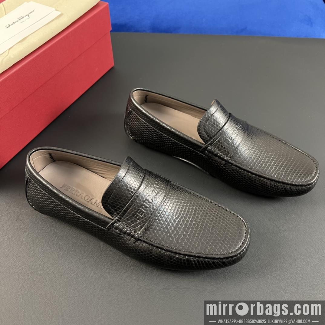 Replica Ferragamo Shoes Ferragamo sz38-44 h0806