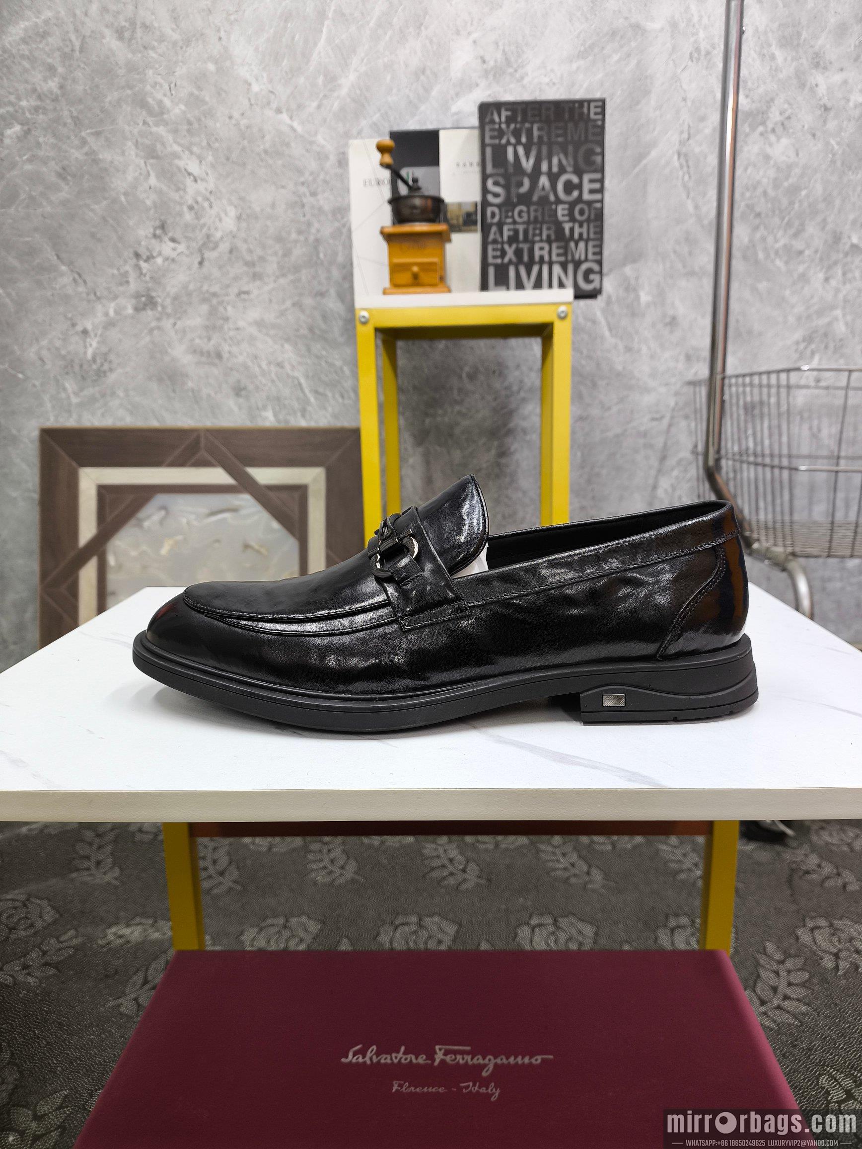 Replica Ferragamo Shoes Ferragamo sz38-44 hnh0219