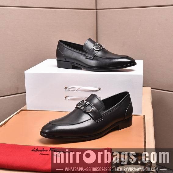 Replica Ferragamo Shoes Ferragamo sz38-45 mnh0307