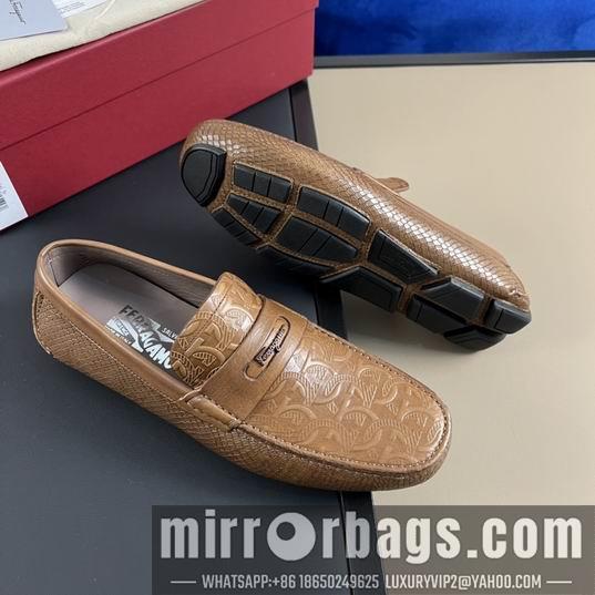 Replica Ferragamo Shoes Ferragamo sz38-45 mnh0803