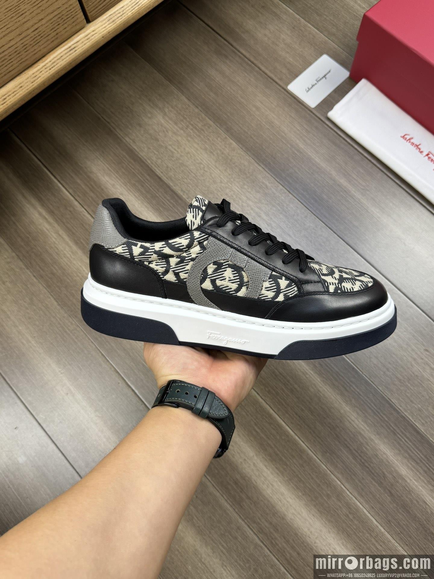 Replica Ferragamo Shoes Ferragamo sz38-45 h0801