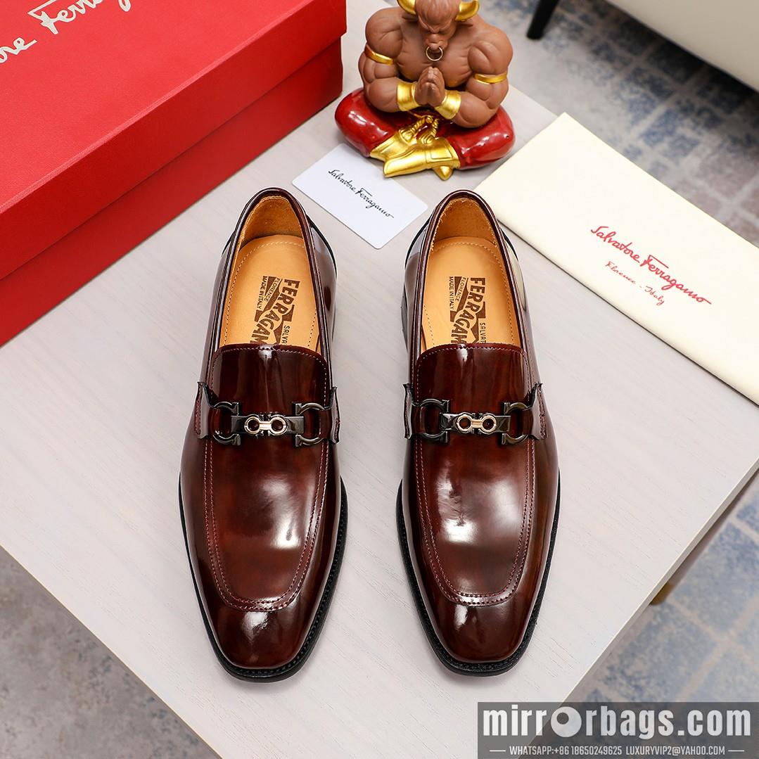 Replica Ferragamo Shoes Ferragamo sz38-44 h0819