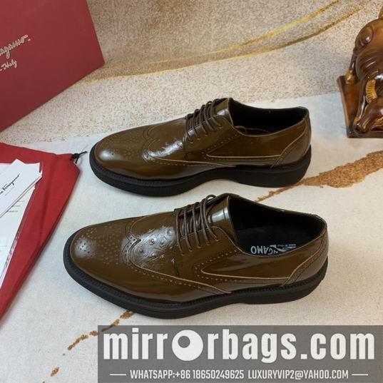Replica Ferragamo Shoes Ferragamo sz38-45 mnh0384