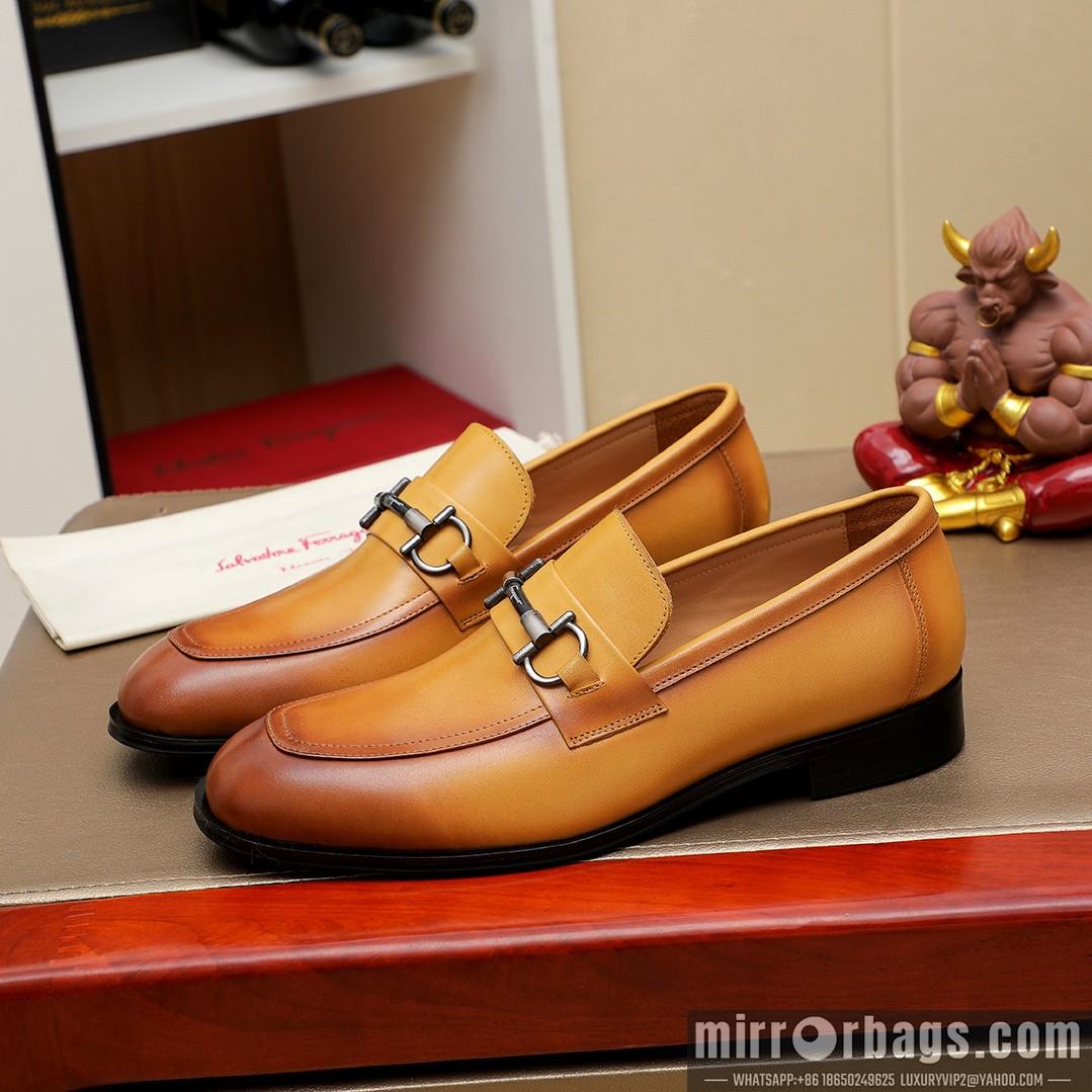 Replica Ferragamo Shoes Ferragamo sz38-44 h0815